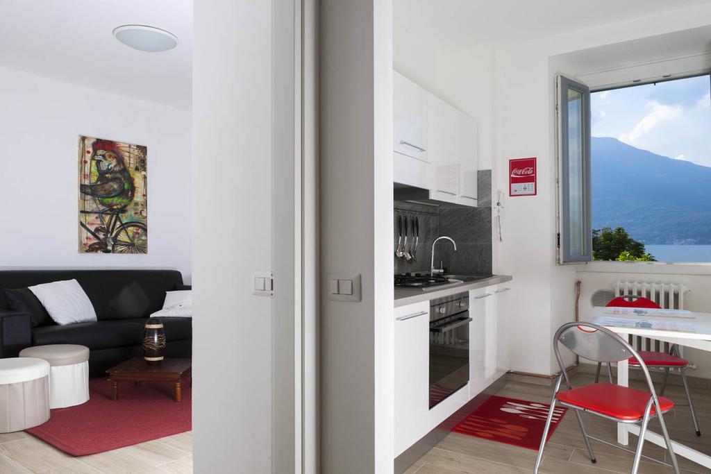 Apartment Laghee Bellano Kamer foto