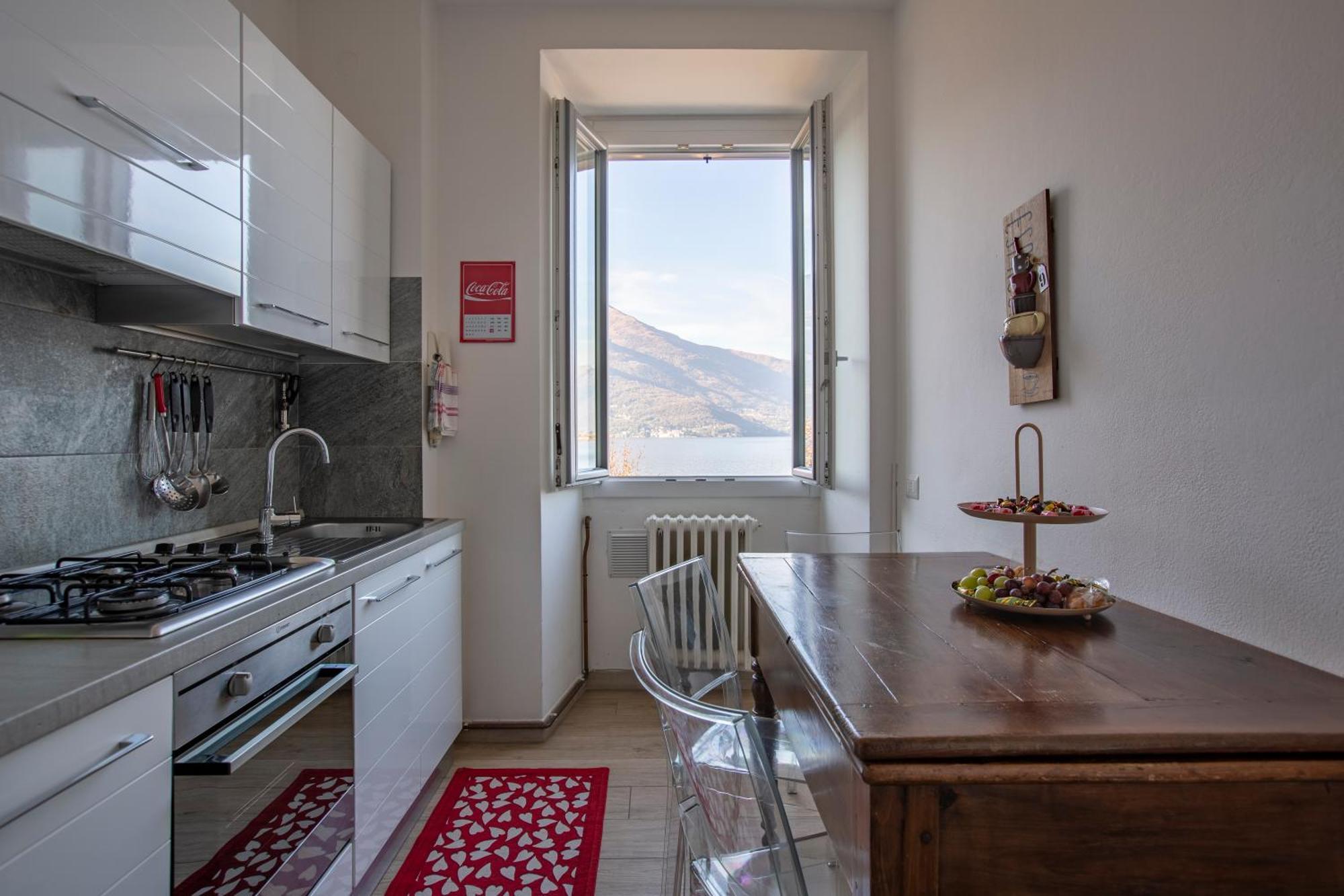 Apartment Laghee Bellano Buitenkant foto