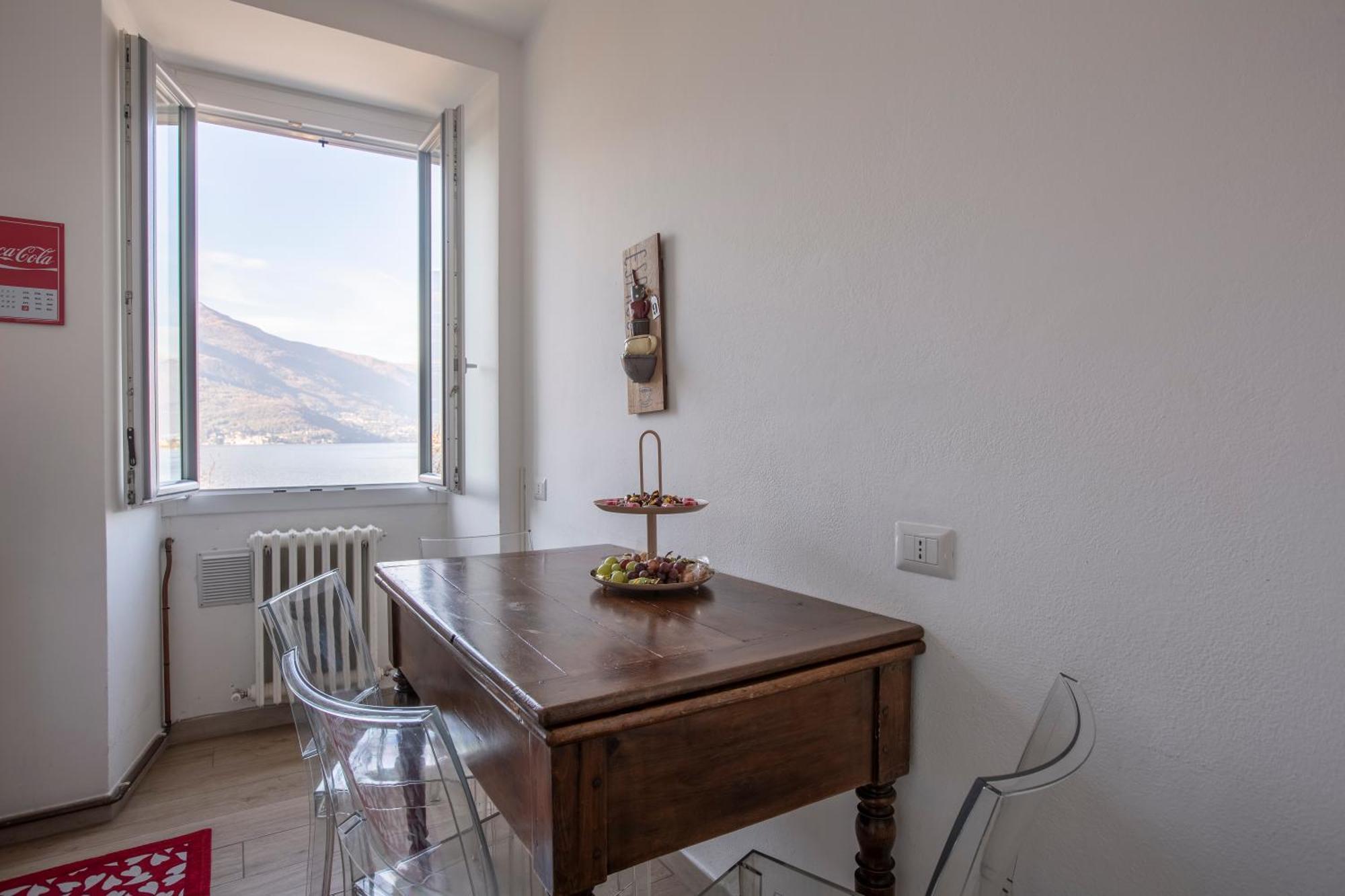 Apartment Laghee Bellano Buitenkant foto