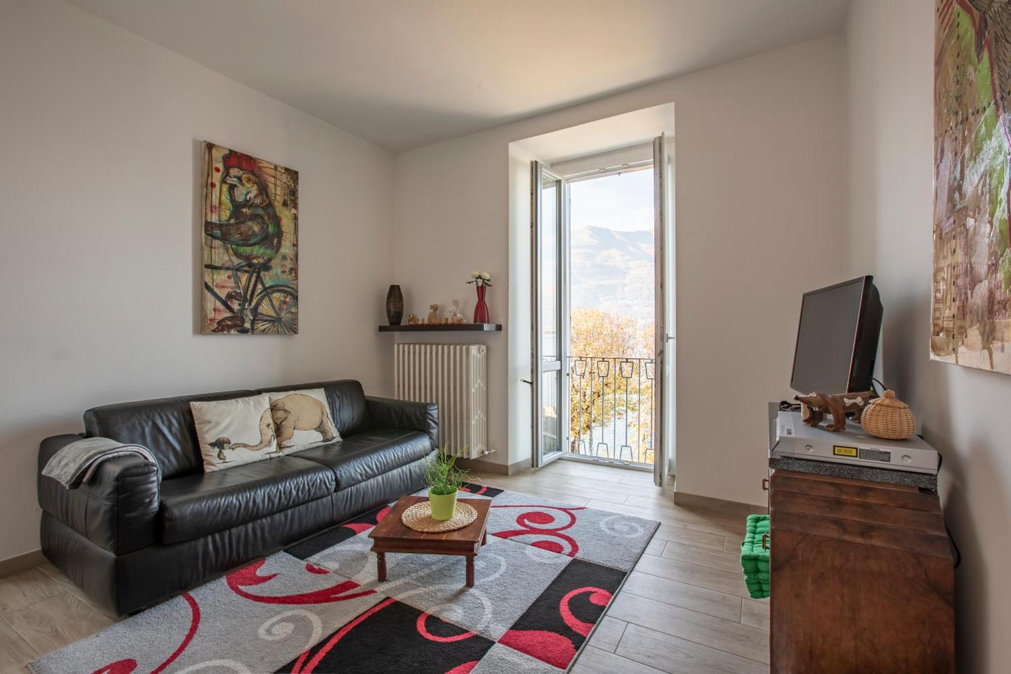 Apartment Laghee Bellano Buitenkant foto
