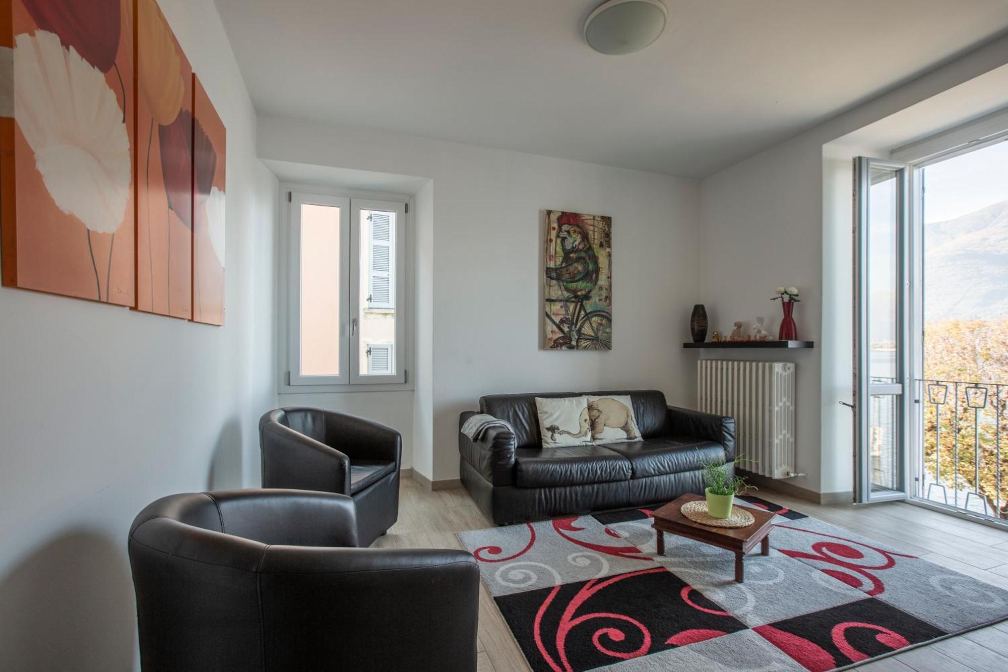 Apartment Laghee Bellano Buitenkant foto