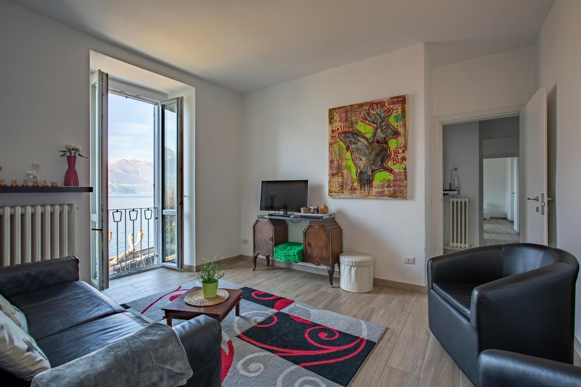 Apartment Laghee Bellano Buitenkant foto