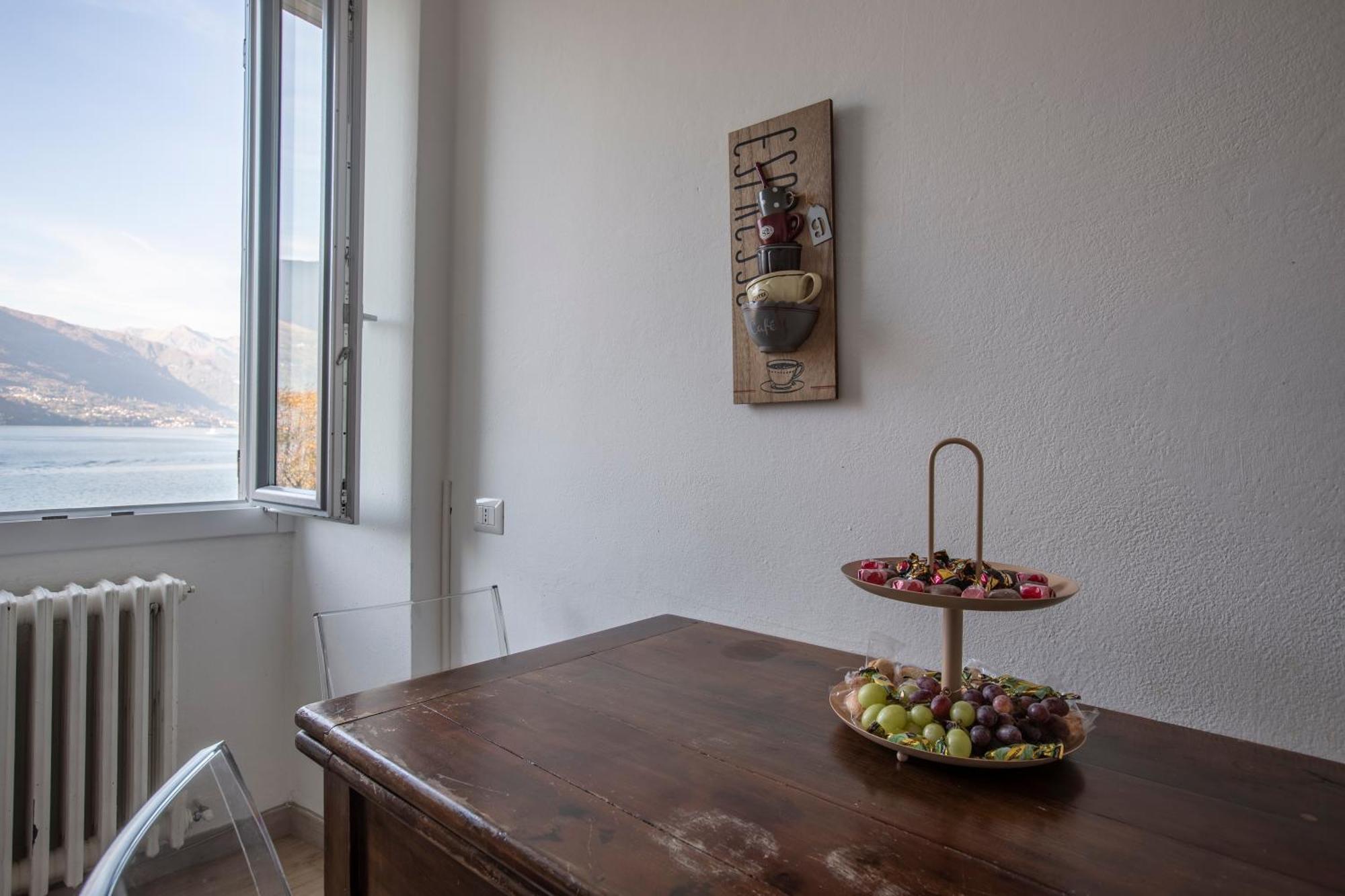 Apartment Laghee Bellano Buitenkant foto